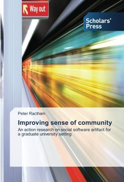 portada Improving sense of community: An action research on social software artifact for a graduate university setting