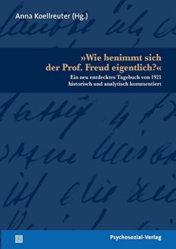 portada Wie Benimmt Sich der Prof. Freud Eigentlich? (en Alemán)