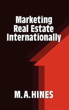 portada marketing real estate internationally (en Inglés)