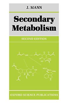 portada Secondary Metabolism (Oxford Chemistry Series) (en Inglés)