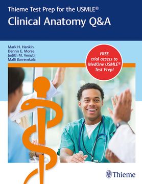 Thieme Test Prep for the Usmle(r) Clinical Anatomy Q&A (en Inglés)
