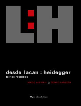 portada Desde Lacan: Heidegger
