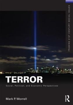 portada terror: social, political, and economic perspectives (en Inglés)