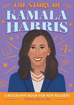 portada The Story of Kamala Harris: A Biography Book for new Readers (en Inglés)