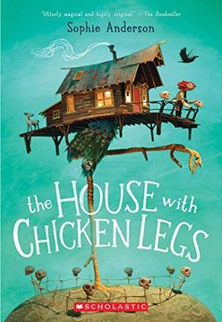 portada The House With Chicken Legs (en Inglés)