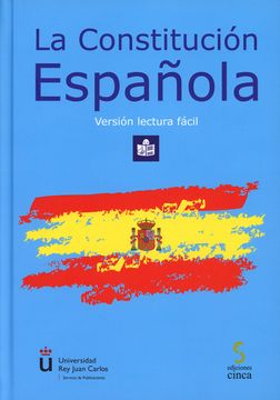 portada Constitucion Española. Version Lectura Facil