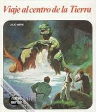 portada Viaje al Centro de la Tierra (5ª Ed. ) (in Spanish)