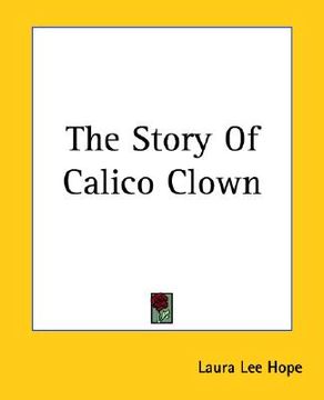 portada the story of calico clown (en Inglés)