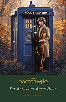 portada Doctor Who: Robin Hood