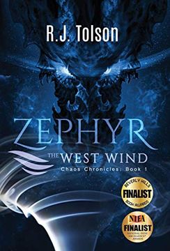 portada Zephyr the West Wind (Chaos Chronicles: Book 1): A Tale of the Passion & Adventure Within us all (in English)