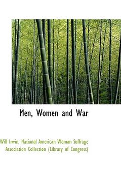 portada men, women and war (en Inglés)