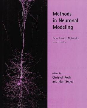 portada methods in neuronal modeling: from ions to networks (en Inglés)