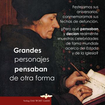 portada Grandes personajes pensaban de otra forma (in Spanish)