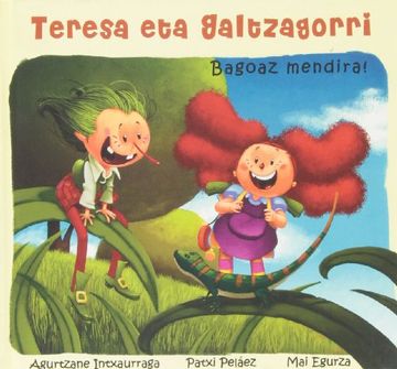 portada Teresa eta Galtzagorri - Bagoaz Mendira! (en Euskera)