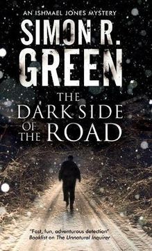 portada The Dark Side of The Road: A country house murder mystery with a supernatural twist (An Ishmael Jones Mystery) (in English)