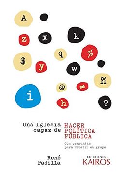 portada Una Iglesia Capaz de Hacer Política Pública (in Spanish)