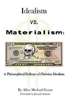 portada idealism vs. materialism