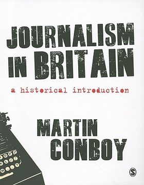 portada Journalism in Britain: A Historical Introduction (en Inglés)