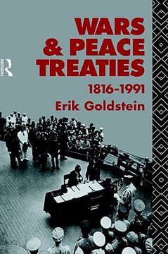 portada wars and peace treaties: 1816 to 1991