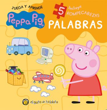 Mis 100 primeras palabras (Peppa Pig) (Un libro con solapas