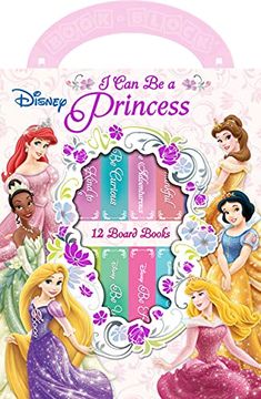 portada Disney Princess - i can be Princess my First Library Board Book Block 12-Book set - pi Kids
