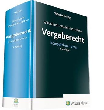 portada Vergaberecht - Kommentar