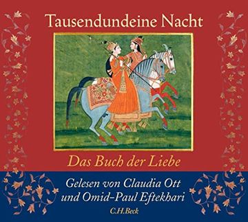 portada Tausendundeine Nacht: Das Buch der Liebe (Mp3-Cd. Ungekürzte Lesung) (in German)