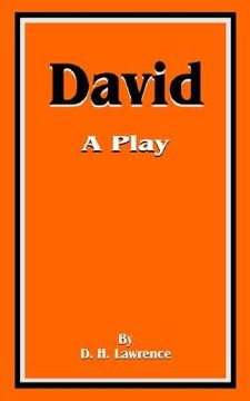 portada david: a play