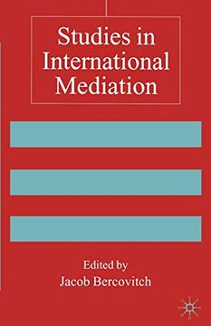 portada Studies in International Mediation (Advances in Foreign Policy Analysis) (in English)