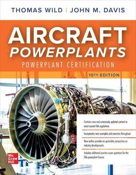 portada Aircraft Powerplants: Powerplant Certification, Tenth Edition (en Inglés)