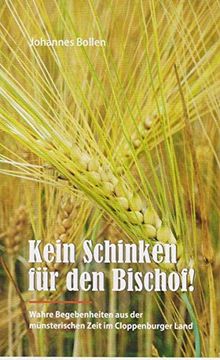 portada Kein Schinken für den Bischof (en Alemán)