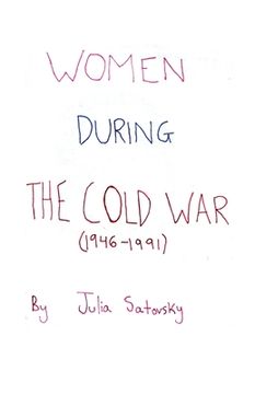 portada Women During the Cold War: (1946-1991) (en Inglés)