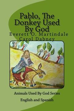 portada Pablo, The Donkey Used By God: Children's Bedtime Bible Story (en Inglés)