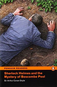 portada Penguin Readers 3: Sherlock Holmes & the Mystery of Boscombe Pool Book & mp3 Pack (Pearson English Graded Readers) - 9781447925828 