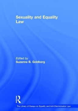 portada Sexuality and Equality Law (en Inglés)