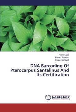 portada DNA Barcoding Of Pterocarpus Santalinus And Its Certification
