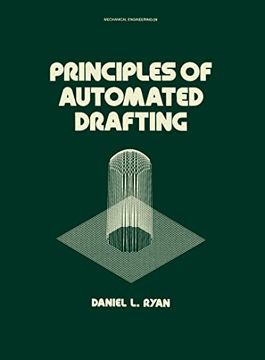 portada Principles of Automated Drafting (Mechanical Engineering) (en Inglés)