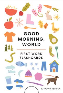 portada Good Morning World Flash Cards (in English)