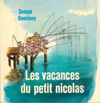 portada Les Vacances du Petit Nicolas