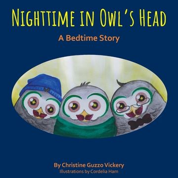 portada Nighttime In Owl's Head: A Bedtime Story (en Inglés)