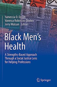 portada Black Men's Health (en Inglés)