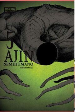 portada Ajin (Semihumano) 05 (in Spanish)