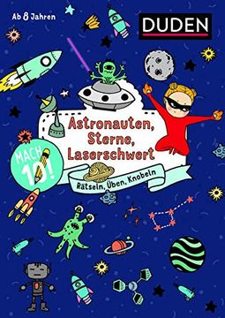 portada Mach 10! Astronauten, Sterne, Laserschwert - ab 8 Jahren (in German)