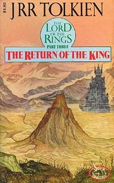 portada The Return of the King (Lord of the Rings, Book Three) 
