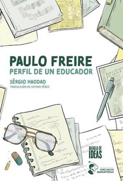 portada Paulo Freire Perfil de un Educador