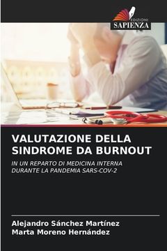 portada Valutazione Della Sindrome Da Burnout (in Italian)