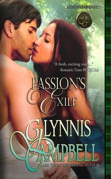portada Passion's Exile (en Inglés)