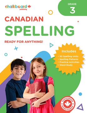 portada Canadian Spelling Grade 3