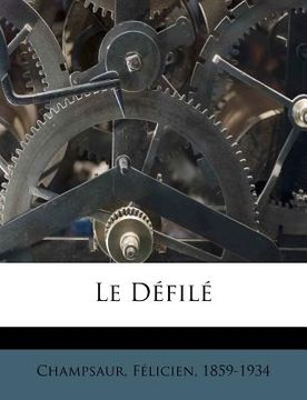 portada Le Défilé (in French)