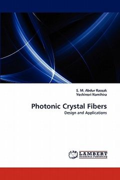 portada photonic crystal fibers (en Inglés)